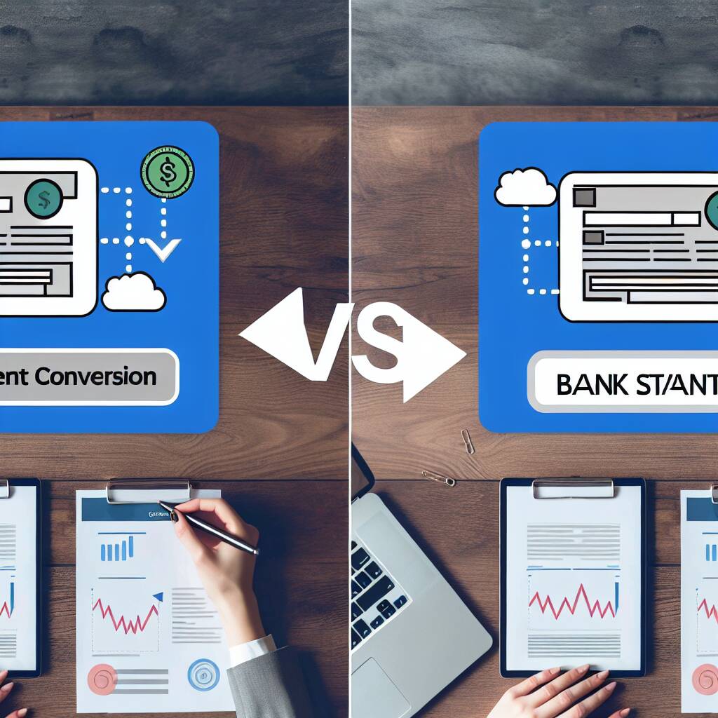 How to Choose the Right Bank Statement Converter: Docparser vs Bank-Statement-Conversion.com