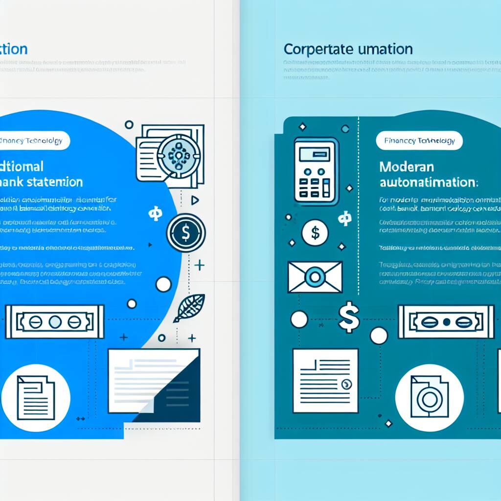 Bankauszug-Konvertierung: Traditionelle Methoden vs. Moderne