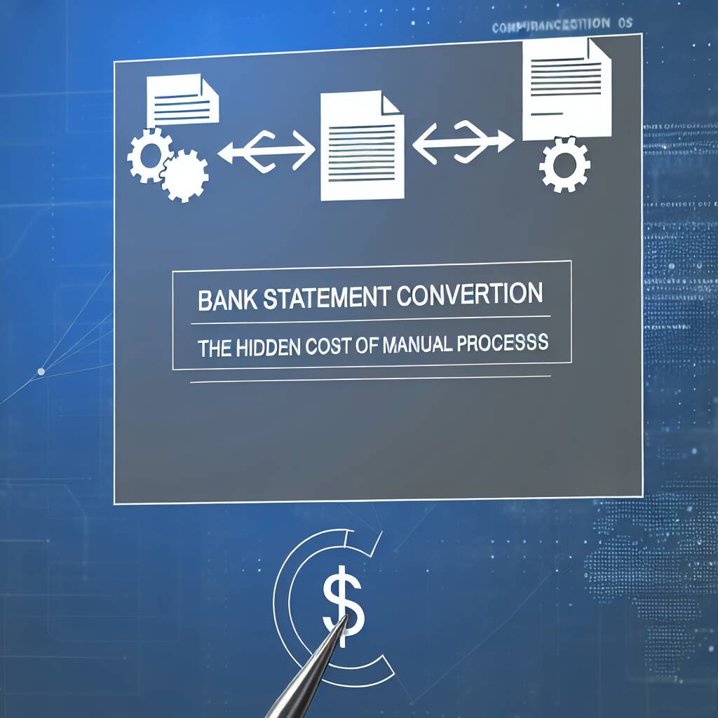 Conversión de Extractos Bancarios