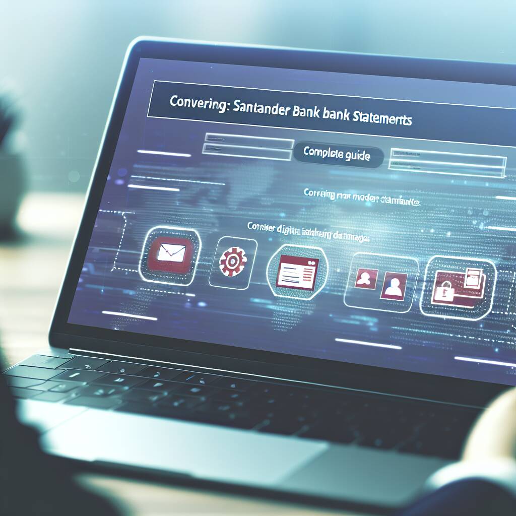 Importar extractos Santander a QuickBooks con OFX 2025