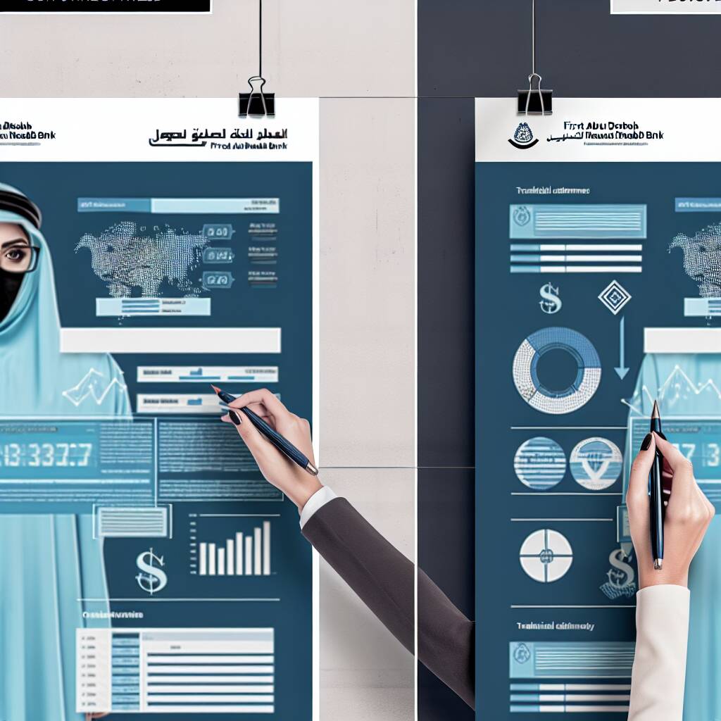 محول بنك أبوظبي الأول إلى Excel 2025