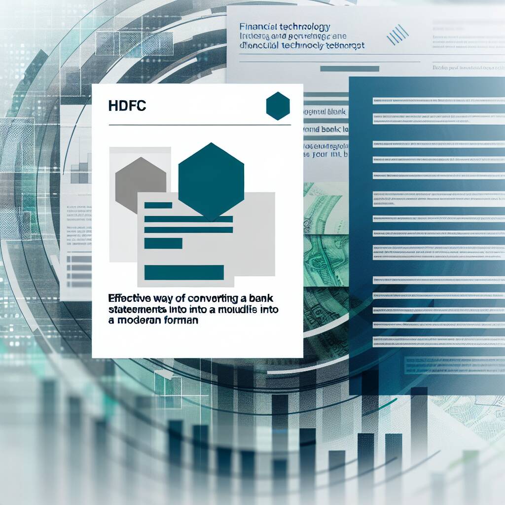 HDFC Bank CSV कनवर्टर 2025