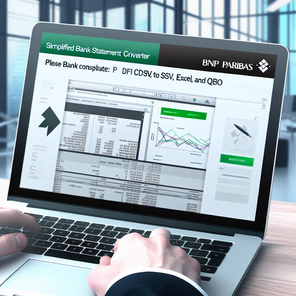 Automatiser la conversion PDF vers Excel BNP Paribas 2025