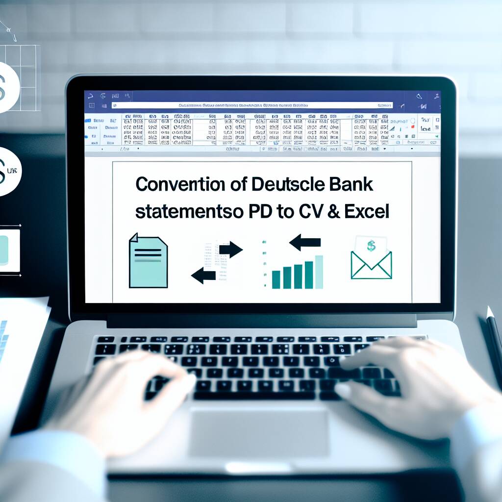 Deutsche Bank zu OFX konvertieren: Effizient & Sicher