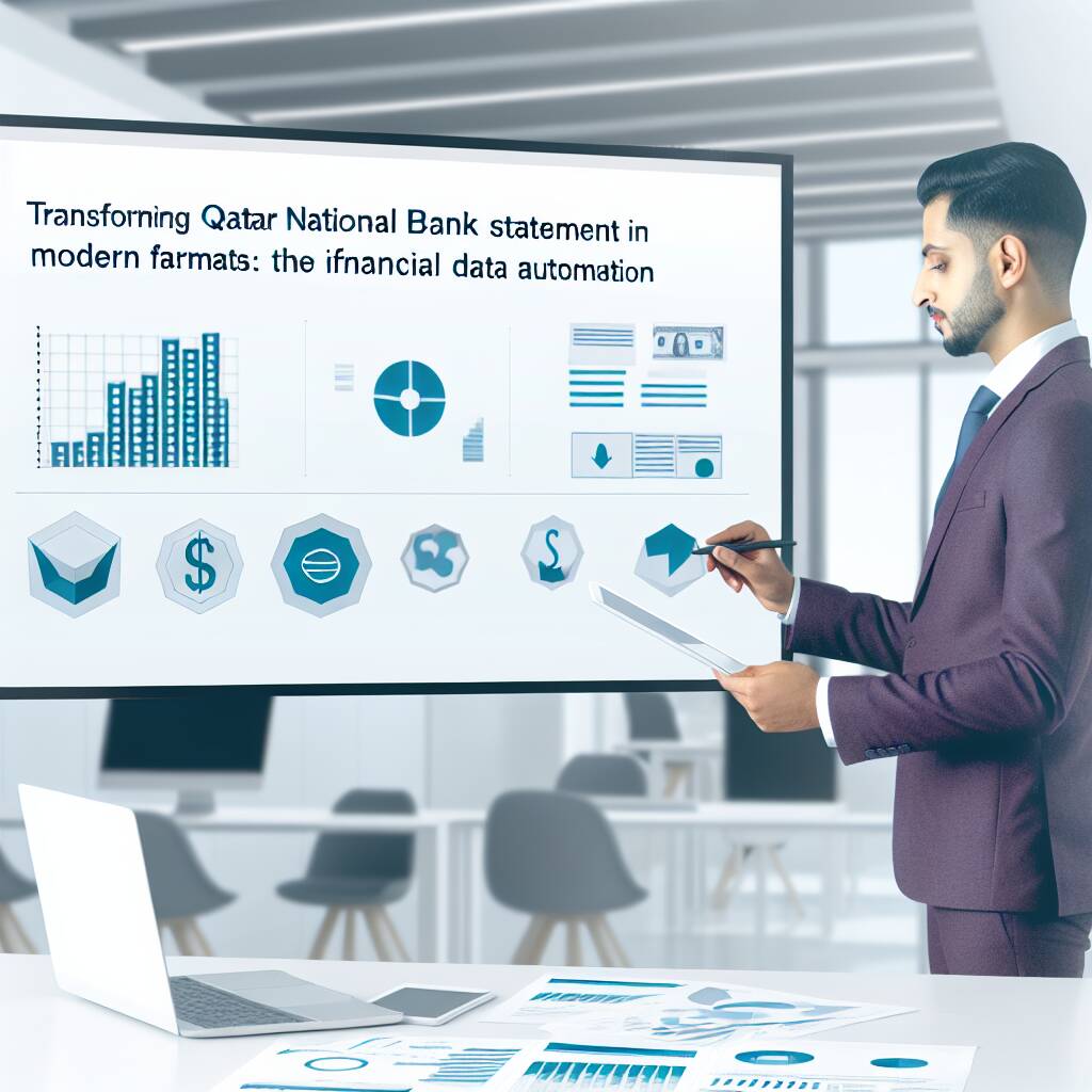 محول بنك قطر الوطني إلى Excel 2025
