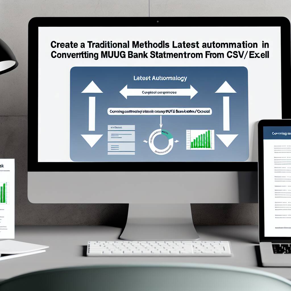 MUFG銀行PDF明細をQBO形式で効率変換する方法