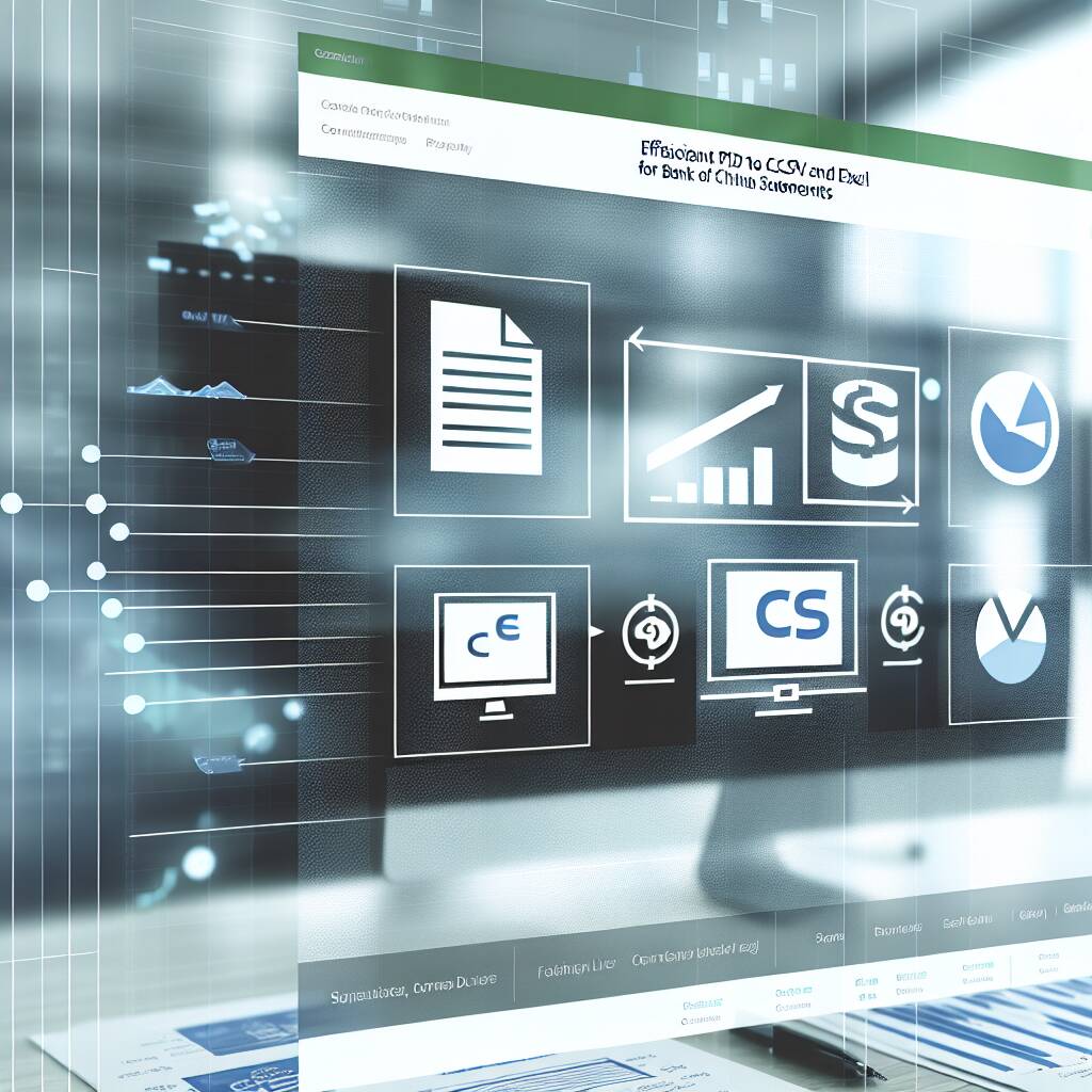 中国银行PDF转CSV自动化完整教程 2025
