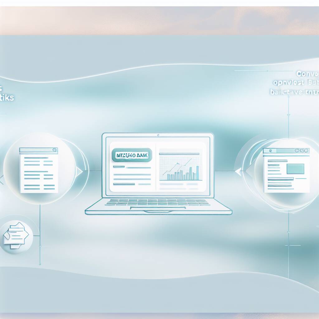 みずほ銀行PDFをQBO形式に変換する最適手法