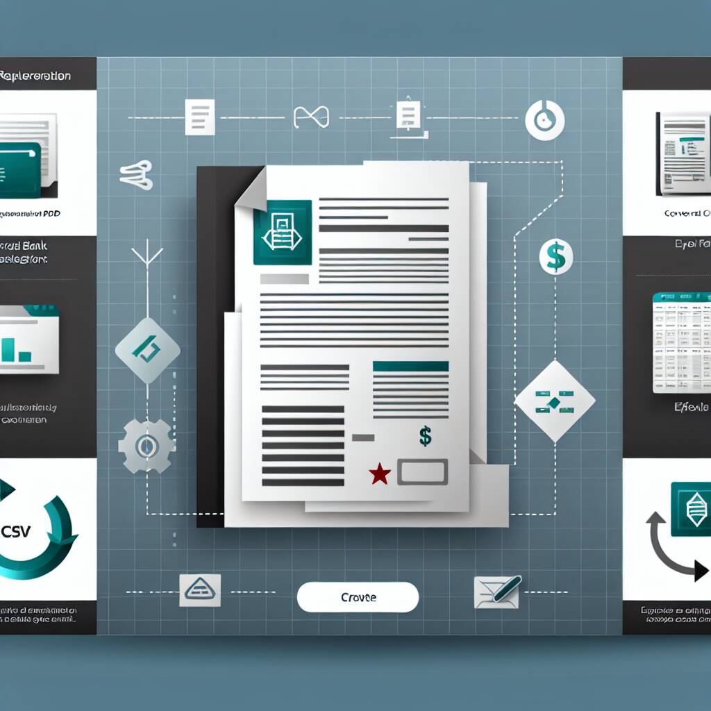 Convert Wells Fargo PDFs to CSV Easily 2025