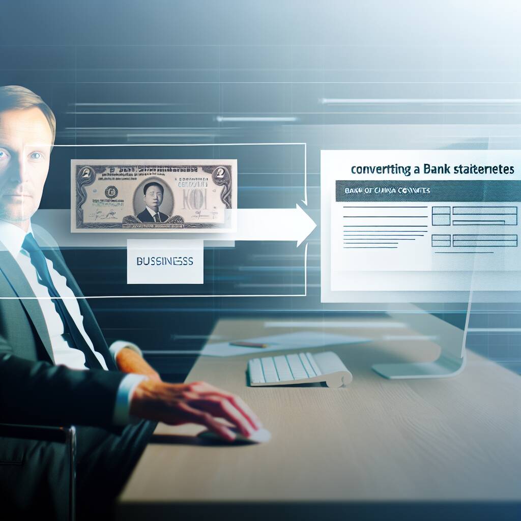 中国银行PDF转QBO快速自动化指南 2025