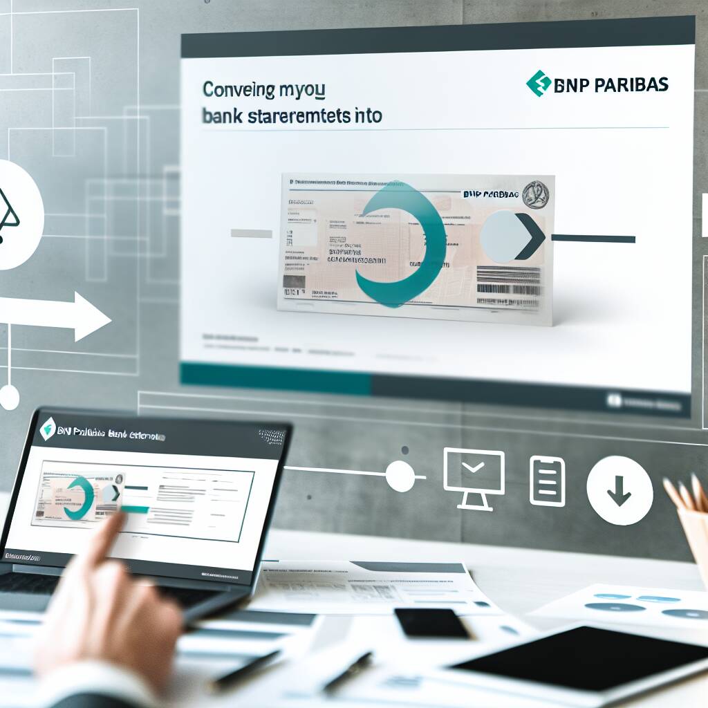 Automatiser le traitement PDF BNP Paribas vers Excel