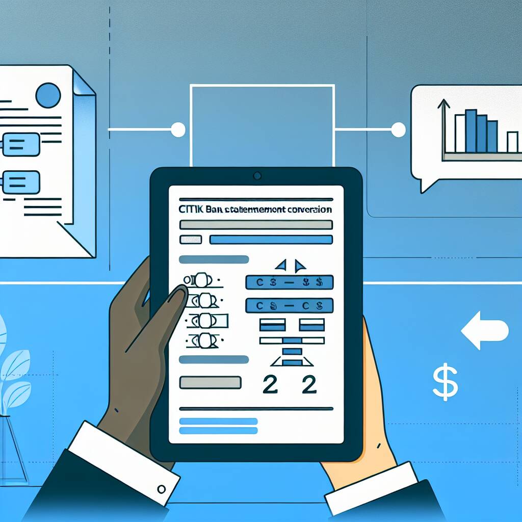 Streamline Citi PDF to QBO Conversion in Under 10 Mins