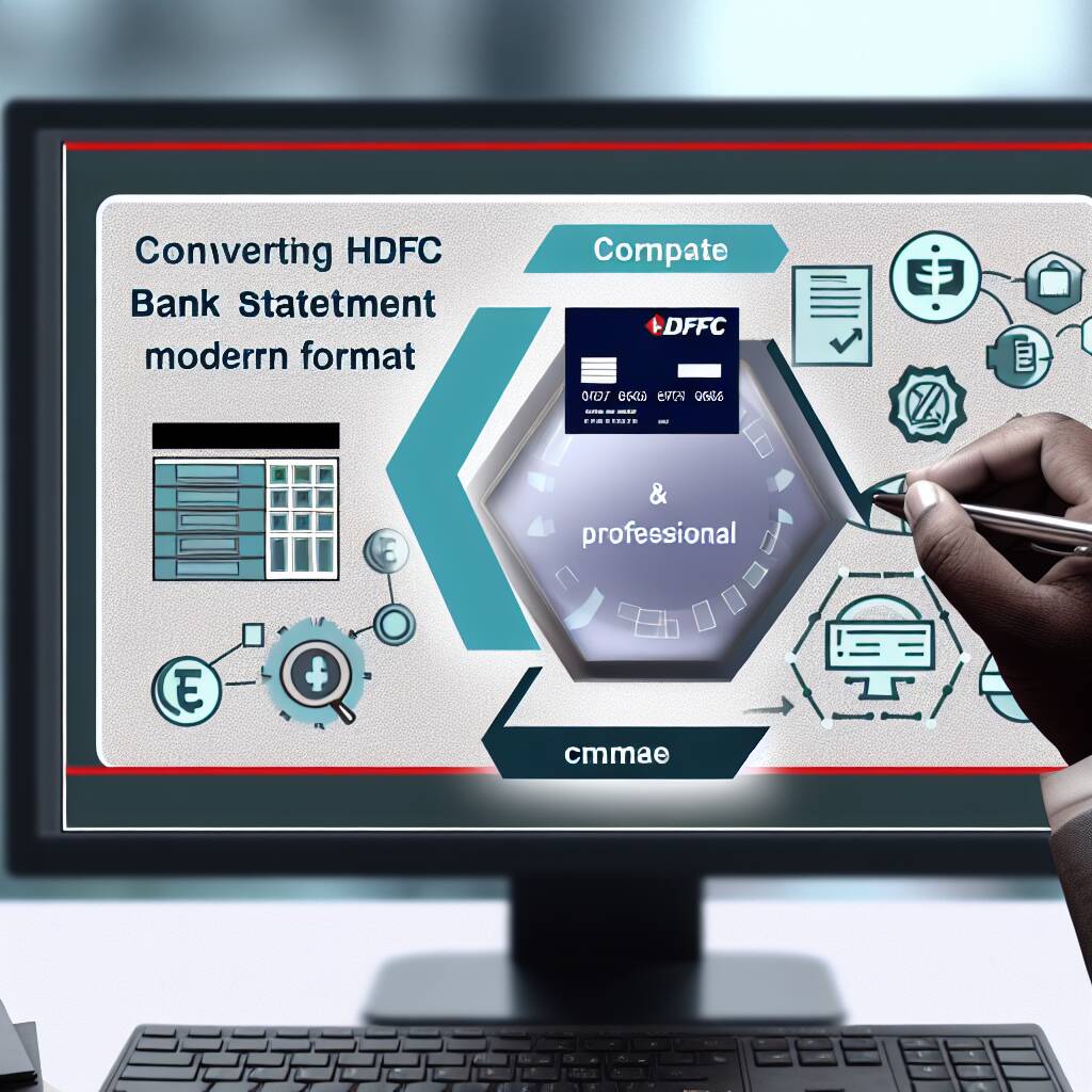 HDFC Bank CSV कनवर्टर 2025