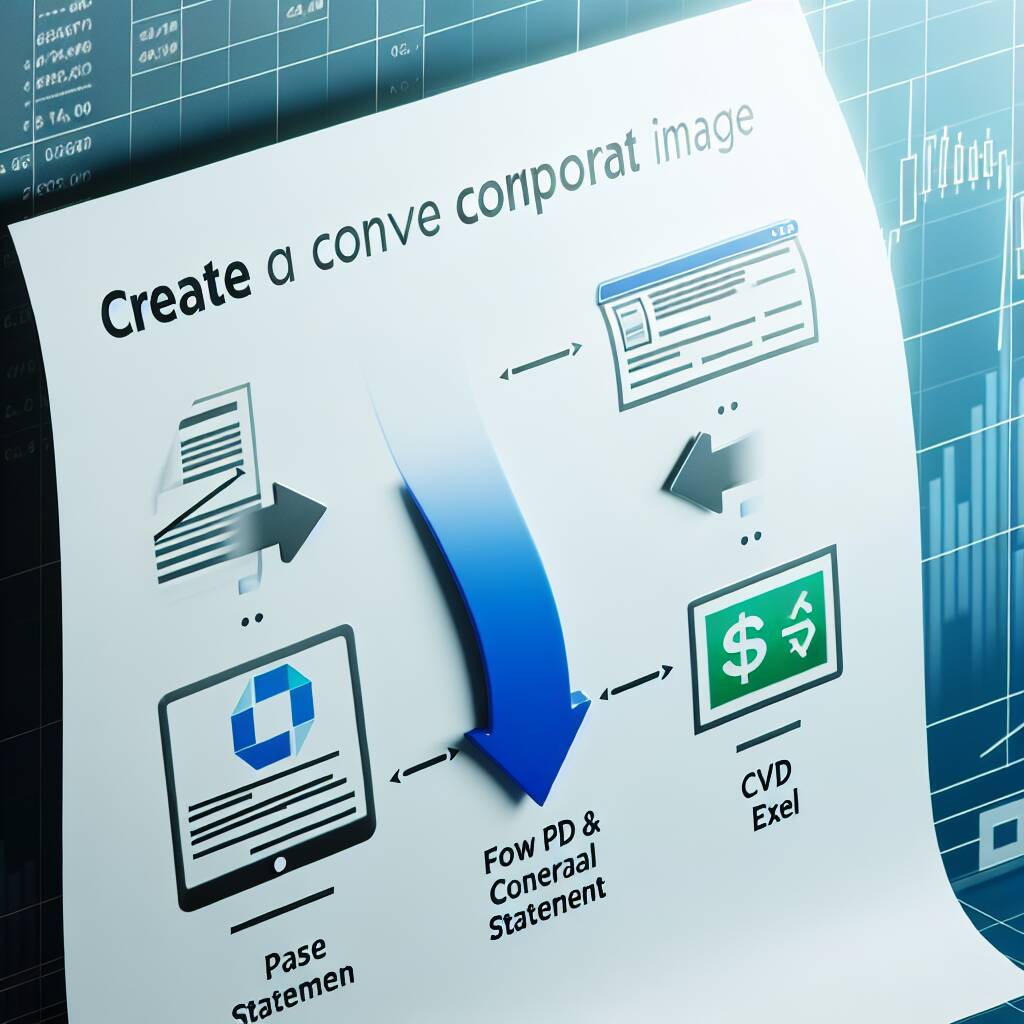 Automate Chase PDF to Excel Conversion Fast 2025