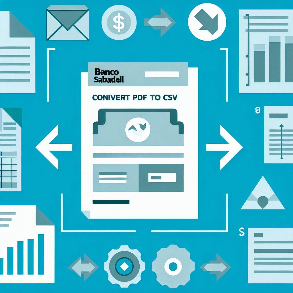 Automatiza la conversión Banco Sabadell a Excel sin errores