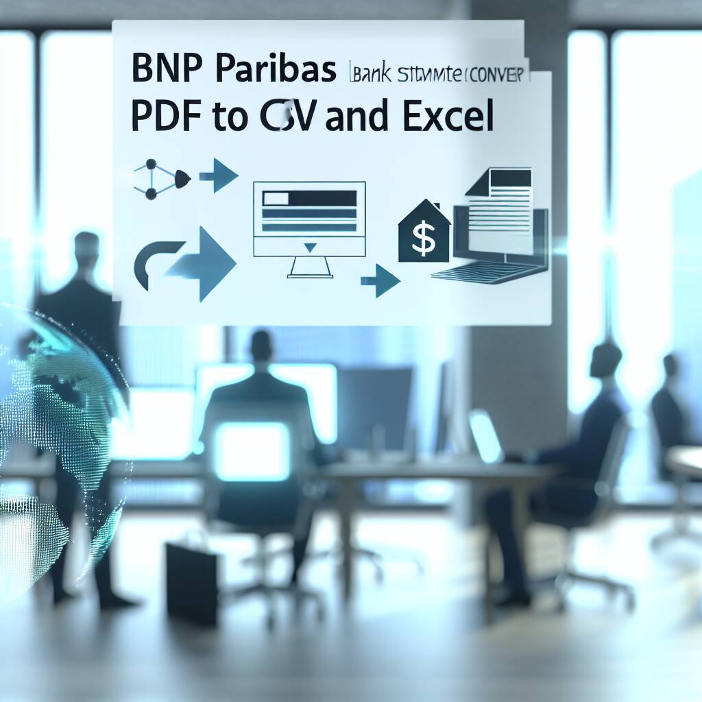 Automatiser le traitement PDF BNP Paribas en QBO 2025