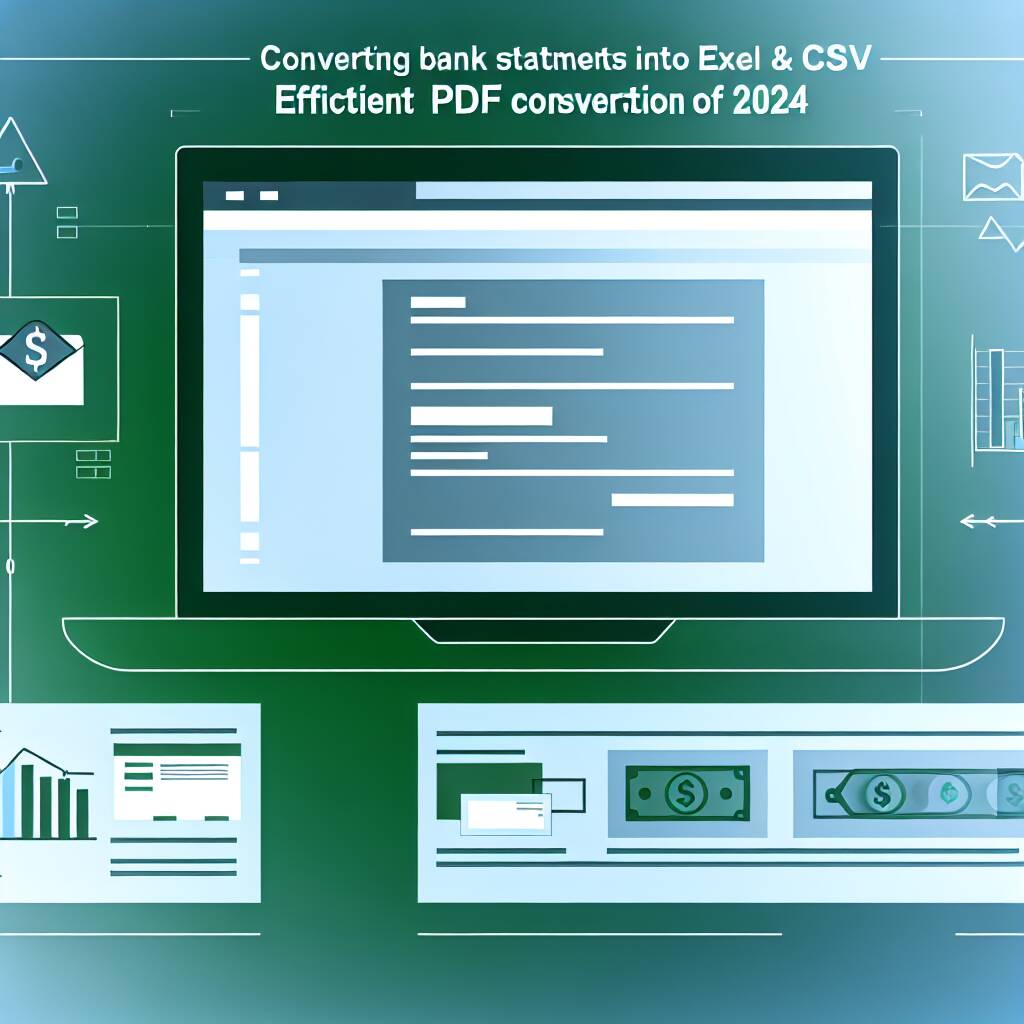 Commerzbank PDF zu CSV konvertieren: Effizient & Sicher