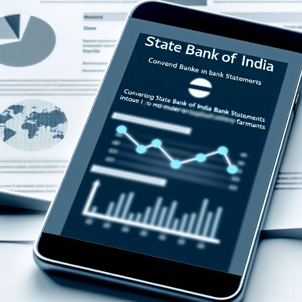 State Bank of India Excel कनवर्टर 2025