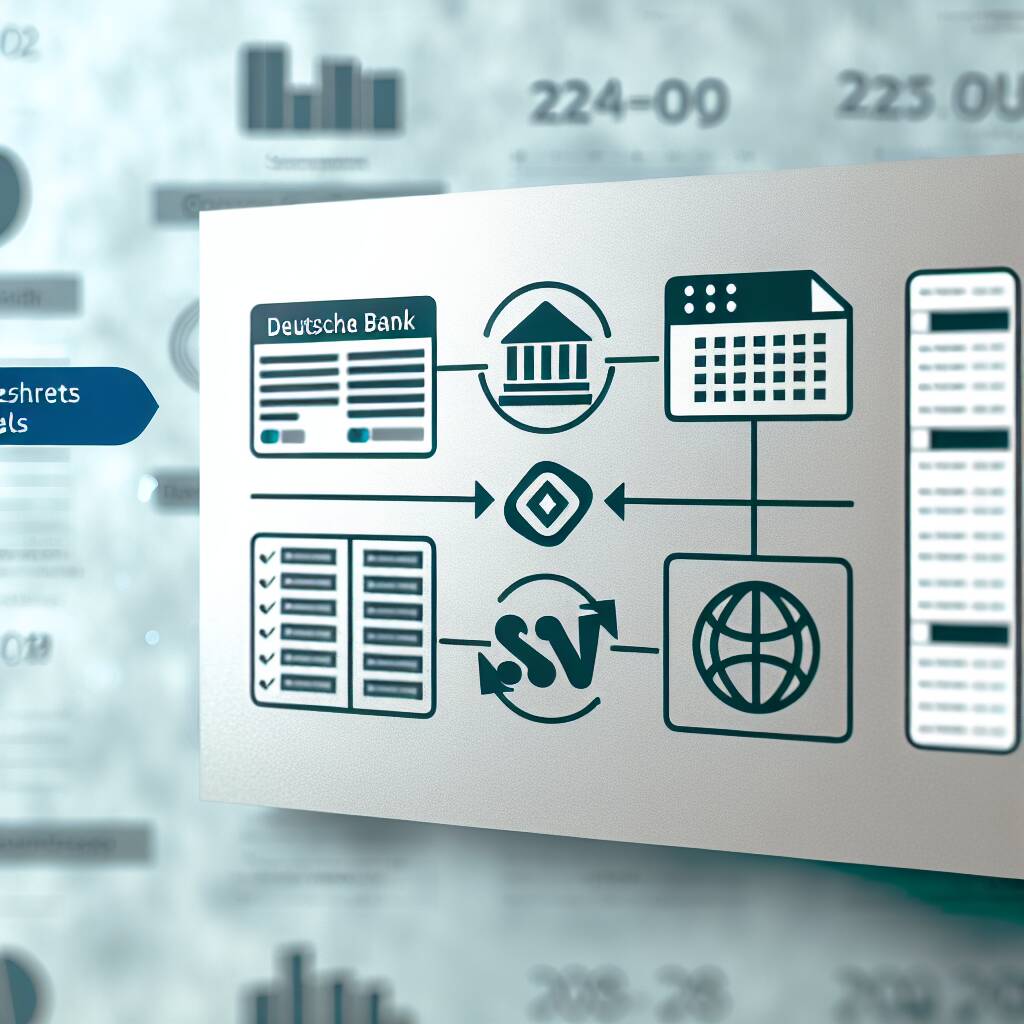 Deutsche Bank PDF zu OFX konvertieren: Schritt-für-Schritt