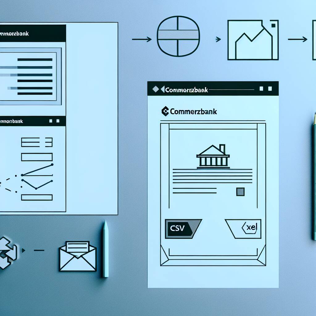 Commerzbank PDF zu OFX konvertieren: Effizient & Sicher
