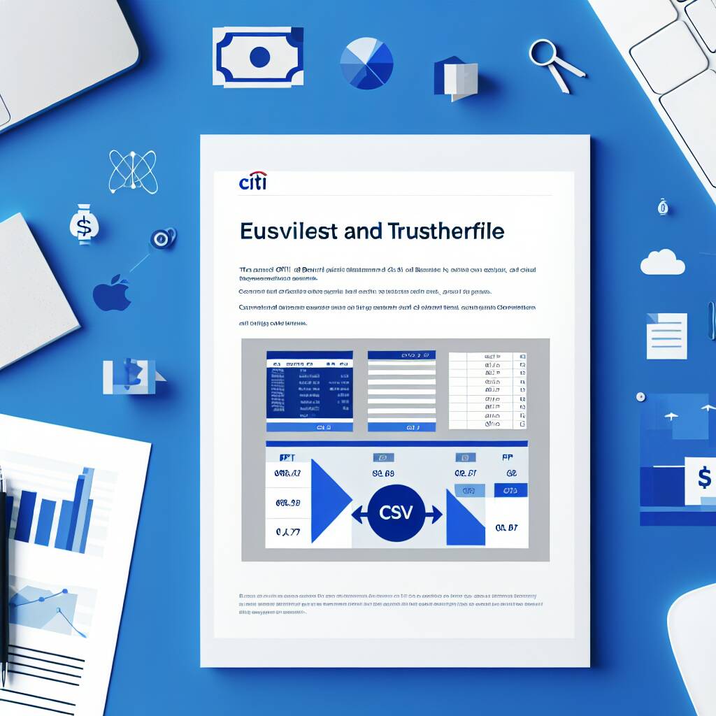 Automate Citi Bank Statement to QBO Conversion 2026