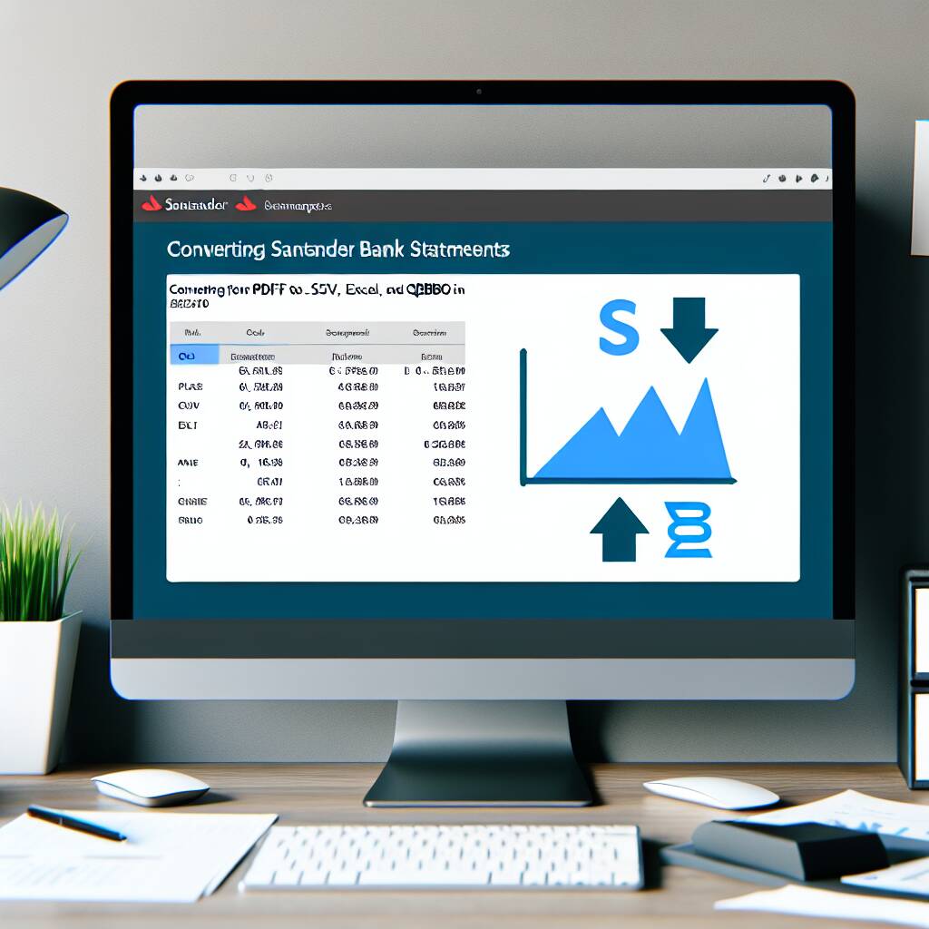 Importar extractos Santander a QuickBooks con OFX 2026