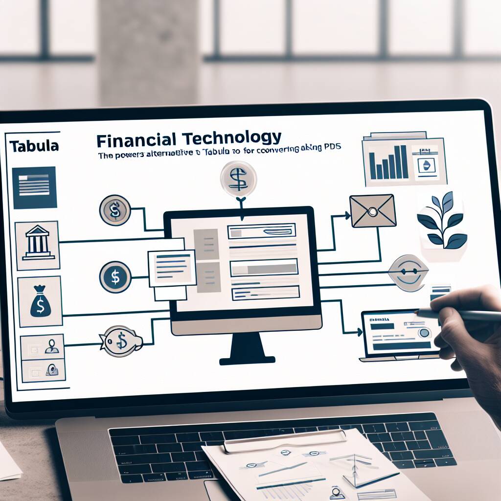 Alternative Puissante à Tabula pour Convertir PDF Bancaires