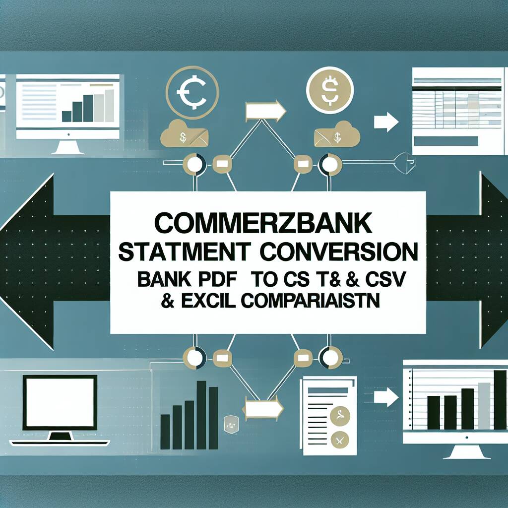 Automatisierte Commerzbank PDF zu Excel Konvertierung