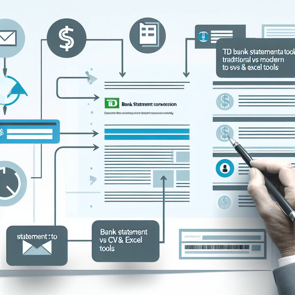 Automate TD Bank Statement Conversion to QBO Seamlessly