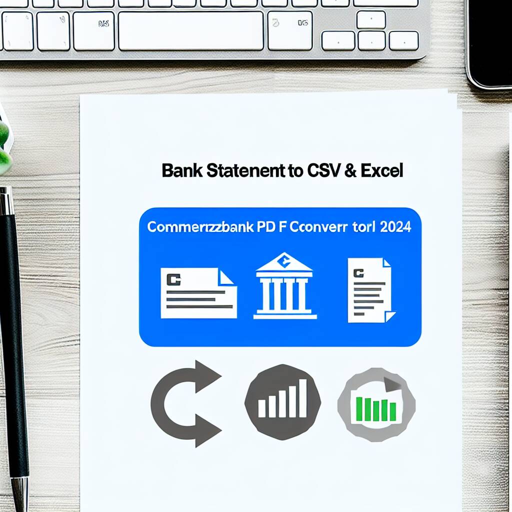 Commerzbank PDF zu CSV konvertieren: Schnelle Anleitung